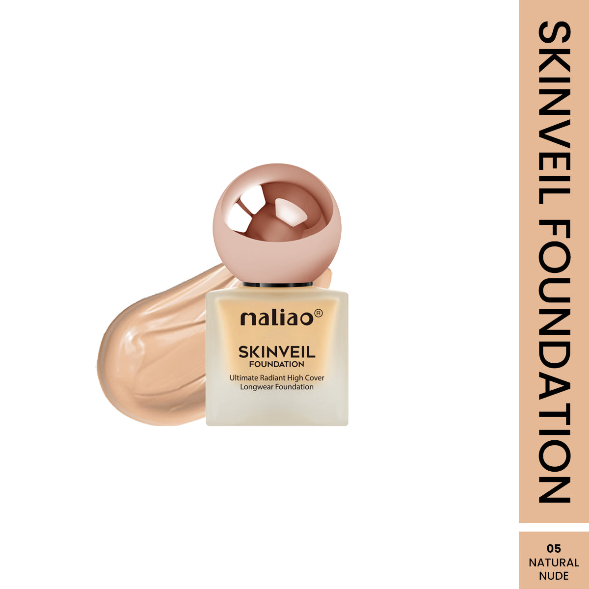 Maliao Skinveil Foundation - Ultimate Radiant High
